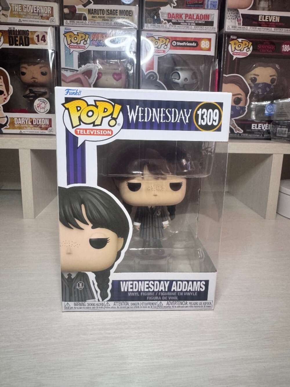Funko Pop! The Addams Family Wednesday Addams #1309